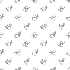 Poster - Auto key pattern vector seamless repeating for any web design