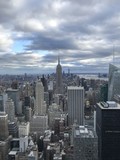 Fototapeta  - Skyscraper of Manhattan 