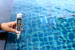 © Jade - Resort Private pool has weekly check maintenance test, Salt Meter Level, to make sure water is clean and can swim