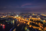 Fototapeta Miasto - Bangkok city