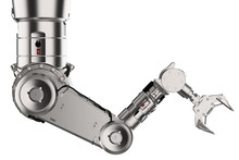 Robotic Arm Or Robot Hand