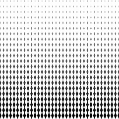 Aufkleber - Abstract black and white color of squares shapes halftone pattern. Texture pixel mosaic dotted background. Pop art template. Vector illustration