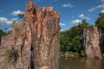 Wall Mural - Palisades State Park is in South Dakota by Garretson