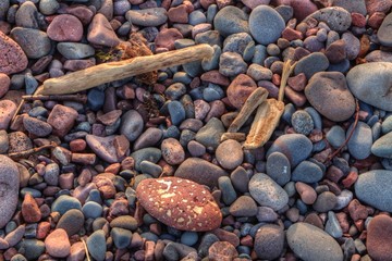 Wall Mural - Temperance River is a State Park on the North Shore of Lake Superior in Minnesota