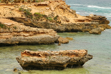 Wall Mural - Rugged Australian Coastline