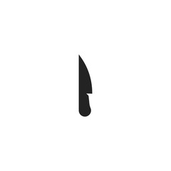 Poster - knife icon. sign design