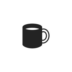 Sticker - coffee cup icon. sign design