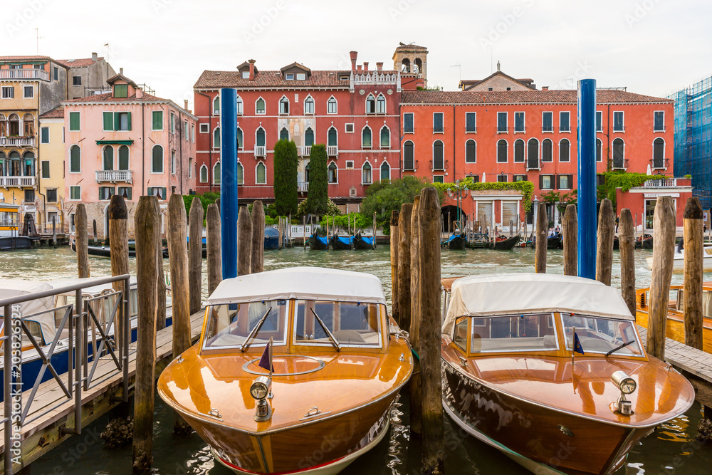 Canal Grande, Venice, Italy - obrazy, fototapety, plakaty 