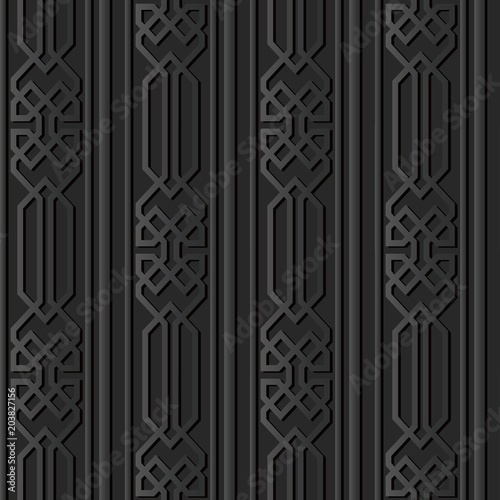 3d-dark-paper-art-wielokat-sprawdz-geometrie-krzyzowa-linie-ramy