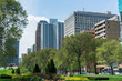 Chicago Park Downtown Garden