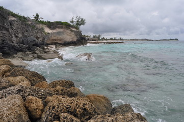 Wall Mural - Blue Lagoon Island, Bahamas