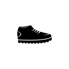 Poster - sneakers illustration. Element of sport for mobile concept and web apps. Detailed sneakers illustration can be used for web and mobile. Premium icon