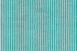 Seamless turquoise and white striped towel cloth texture
