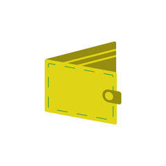 Poster - open purse colored icon. Element of bankings for mobile concept and web apps. Detailed open purse colored icon can be used for web and mobile. Premium icon