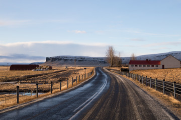 Road in Iceland