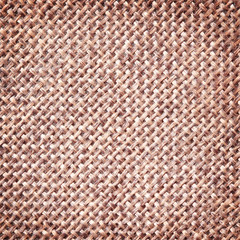 Wall Mural - Sackcloth fabric pattern texture