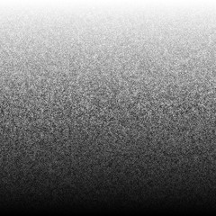 Aufkleber - halftone, pointillism pattern - Irregular dots abstract monochrome halftone. vector illustration