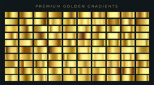 Huge Big Collection Of Golden Gradients Background Swatches