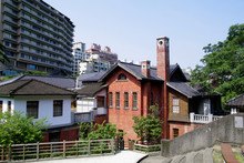 台湾の北投温泉博物館