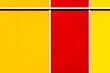 © schnoerr - Coloufull window in orange, yellow and red