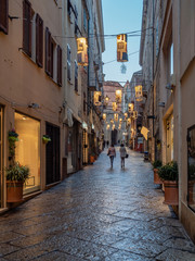  After the rain in Alghero, the island of Sardinia