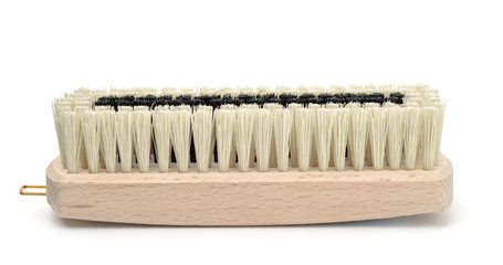 Wall Mural - Wooden clothes brush