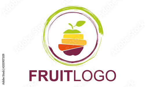 Fruit Juice Frucht Obst Logo Buy This Stock Vector And Explore Similar Vectors At Adobe Stock Adobe Stock