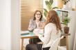 © Photographee.eu - Smiling corporate advisor supporting employee