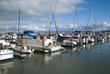 boats and yachts moored at a marina in San Francisco