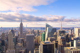 Fototapeta Krajobraz - New York - Skyline from the Top of the Rock