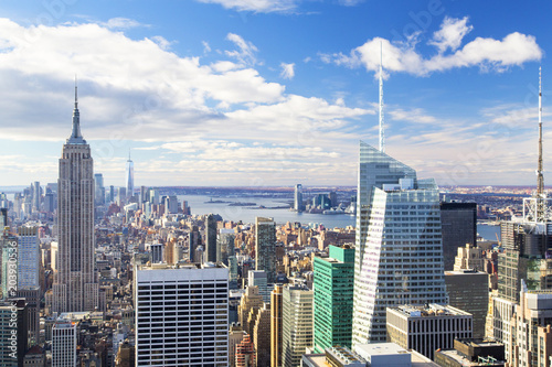 Fotografía New York - Skyline from the Top of the Rock