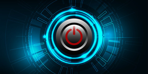 Poster - button