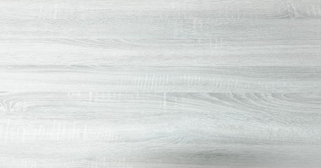 Wall Mural - wood texture background, light weathered rustic oak. faded wooden varnished paint showing woodgrain 