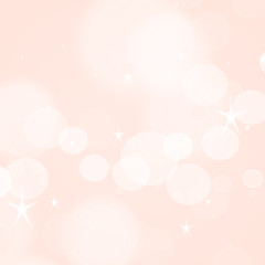 Wall Mural - squre white pink light bokeh background celebration luxury abstract design