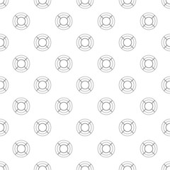 Poster - Circle graph pattern vector seamless repeating for any web design