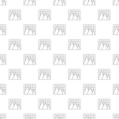 Poster - Business chart pattern vector seamless repeating for any web design