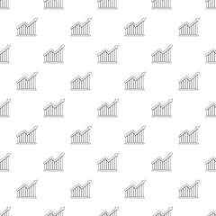 Poster - Best graph pattern vector seamless repeating for any web design