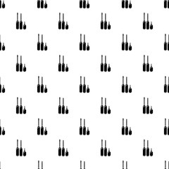 Poster - Screwdriver pattern vector seamless