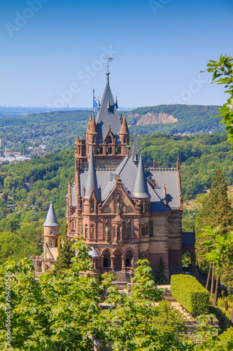 Schloss Drachenburg Im Siebengebirge Deutschland Buy This Stock Photo And Explore Similar Images At Adobe Stock Adobe Stock