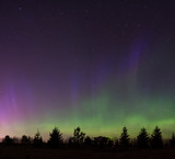Fototapeta Tęcza - Canadian Northern Lights
