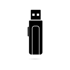 Poster - Usb flash memory icon