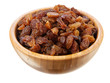 Raisins in a bowl