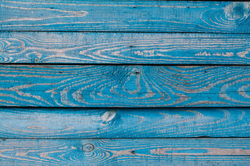 The old blue wood texture with natural patterns