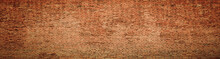 Red Brick Wall Texture Grunge Background