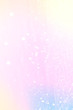 Magic glowing background with rainbow mesh. Fantasy unicorn  gradient backdrop  with fairy sparkles, blurs, glittering lights and  stars.
