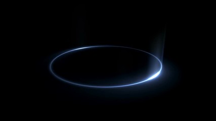 Poster - Abstract neon background. luminous swirling. Glowing spiral cover. 
Black elegant. Halo around. Power isolated. Sparks particle.
Space tunnel. LED color ellipse. Glint glitter. Shimmer loop motion