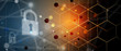 © kras99 - Technology security concept. Modern safety digital background