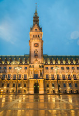 Wall Mural - Town Hall of Hamburg, Germany