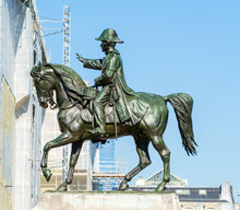 Equestrian Statue Of General Guillaume Henri Dufour, Geneva, Switzerland