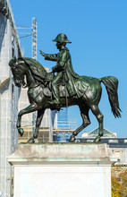 Equestrian Statue Of General Guillaume Henri Dufour, Geneva, Switzerland